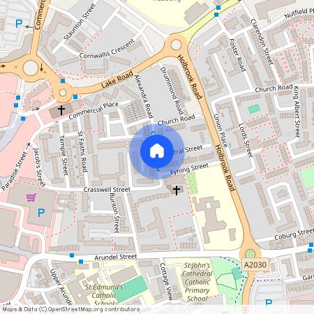 14 Charles Dickens Court, 388 Old Commercial Road PO1