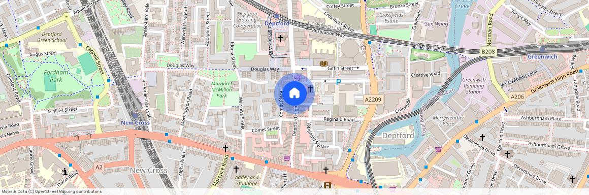 Deptford High Street, London SE8