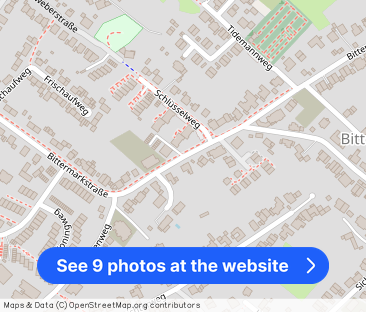 Gartenwohnung mit Einbauküche, Kamin und Garage in der Bittermark! - Photo 1