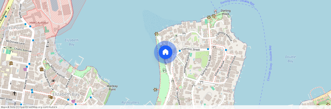 73 New Beach Road Darling Point NSW