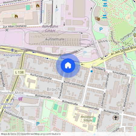 Frankenallee 1, 45479 Nordrhein-Westfalen - Mülheim (Ruhr)