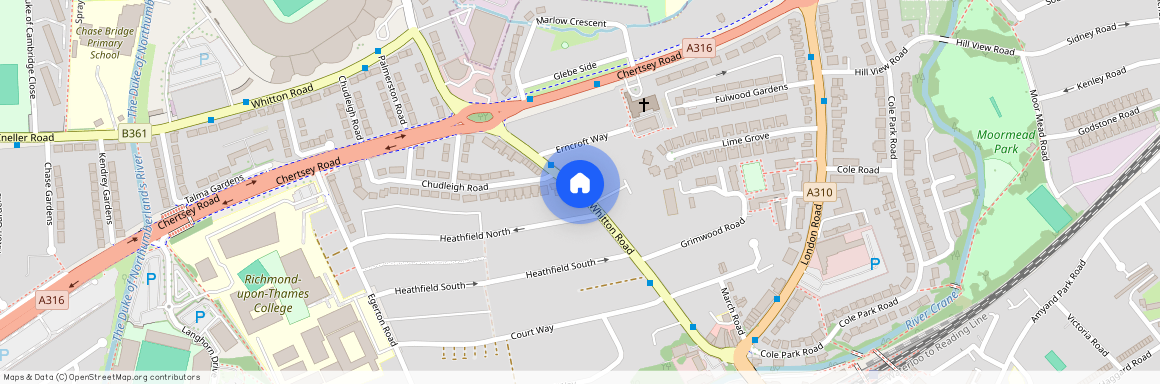 Whitton Road, Twickenham, TW1