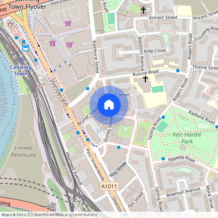 Shirley Street, Canning Town, London, E16