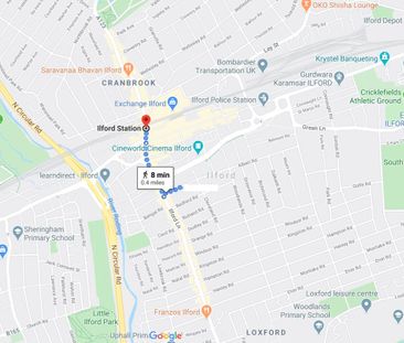 Studio Flat, Albert Road, IG1 - Photo 6