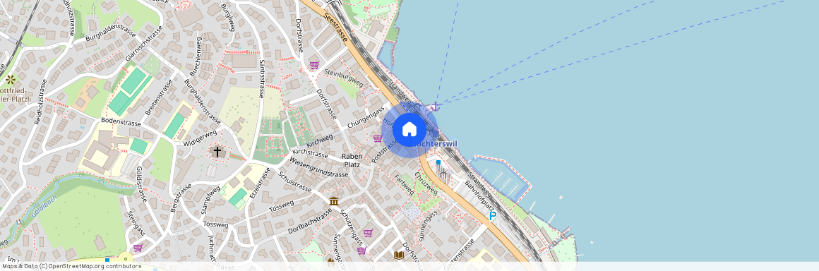 8805, Richterswil, Poststrasse, 7