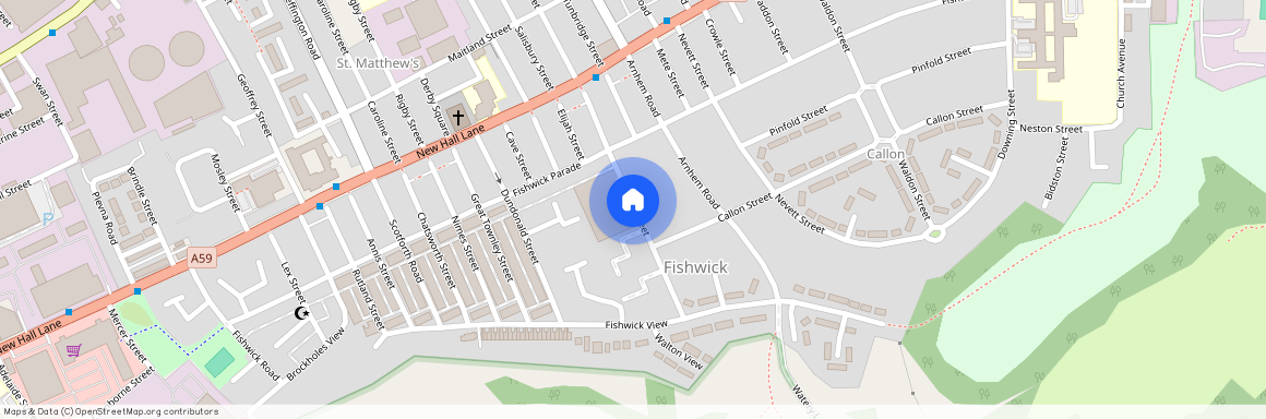 2 Bed Flat To Let in Conway House, Samuel Street, Preston