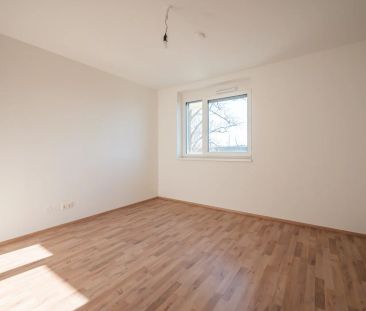 Perfekt geschnittene 2 Zimmer Wohnung mit sonnigem Balkon - ERSTBEZ... - Foto 4