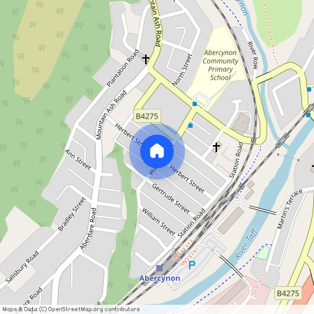 Herbert Street, Abercynon, Mountain Ash, CF45