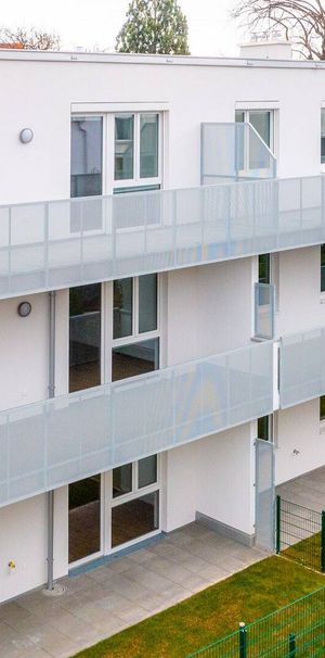 2-Zimmerwohnung mit Loggia und Balkon in Klosterneuburg - Photo 1