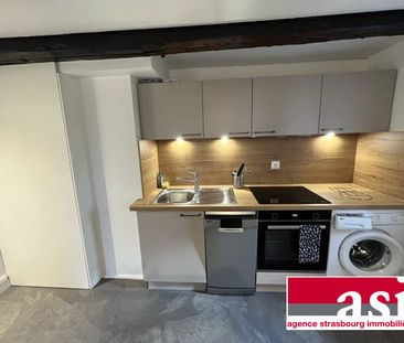 Robertsau : 3 Pièces Meublé Jardiniers - Photo 4