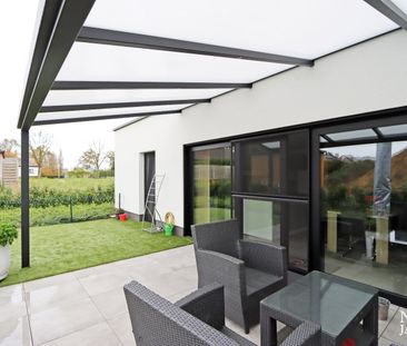 Mooi gelijkvloers nieuwbouwappartement met terras, ondergrondse aut... - Photo 2