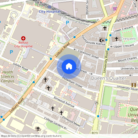Apt 1, 19 Camden Street, Belfast, BT9 6AT