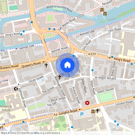 St. John's Street, Reading