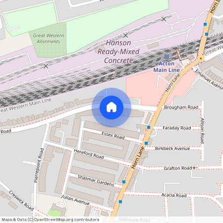 Lynton Road, London, W3