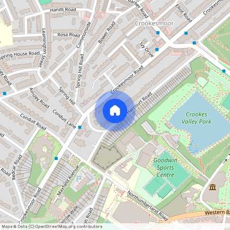 122 Harcourt Road, Sheffield