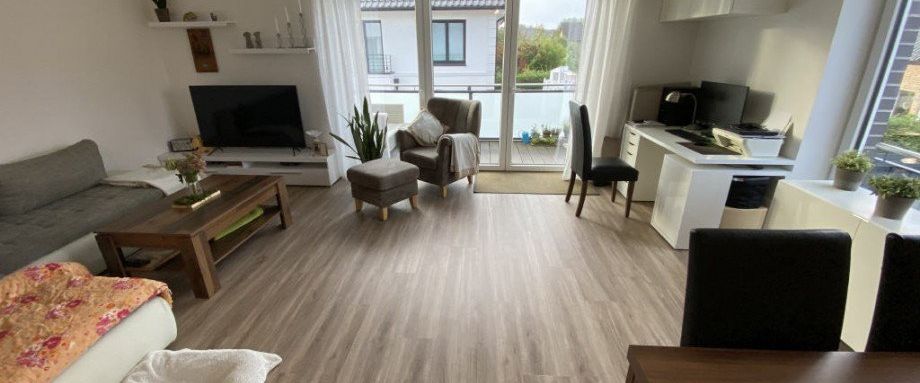 Gemütliche 2-ZKB-Wohnung mit Balkon in Marienfeld - Photo 1