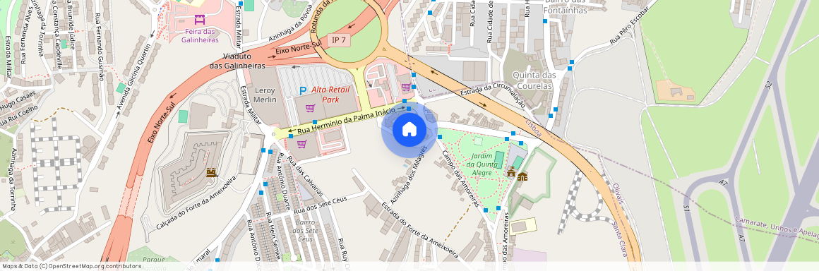 Santa Clara, Lisboa, Distrito de Lisboa