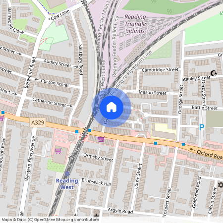 Gower Street, Reading, Berkshire