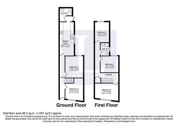 1 bedroom house to rent - Photo 1