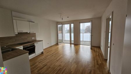3 MONATE MIETFREI! UNBEFRISTETE MIETDAUER – 2 ZIMMERWOHNUNG MIT BALKON UND KÜCHE - Foto 2