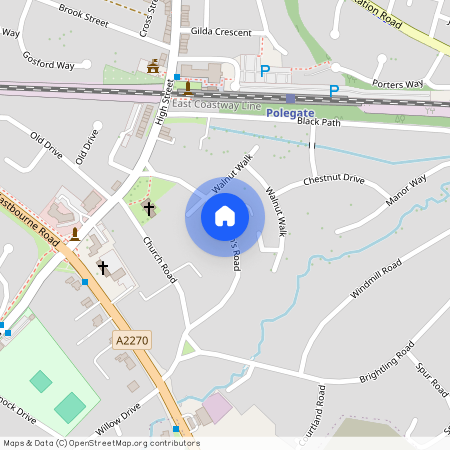 St. Johns Road, Polegate BN26