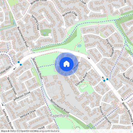 Atlanta Gardens, Great Sankey, Warrington, WA5