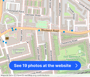 Union Park, Canary Wharf, SE10 - Photo 1