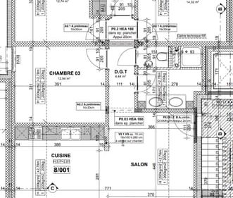 Appartement te huur - Foto 1