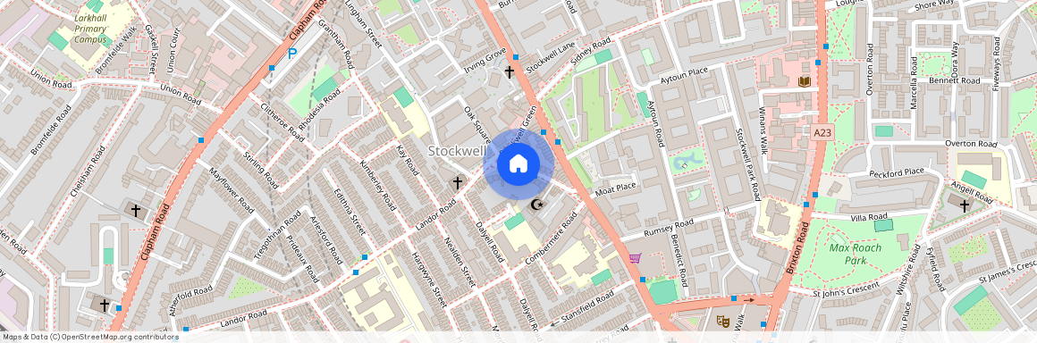 Stockwell green, Brixton, London, Sw9 9hz