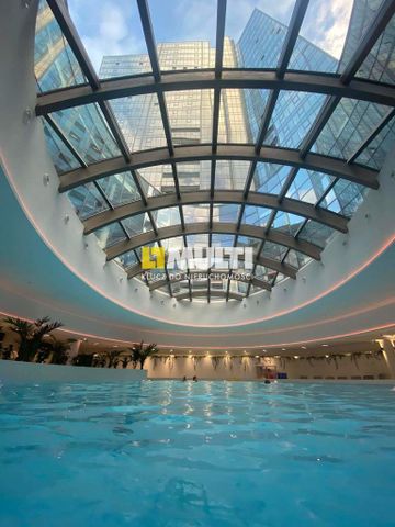 Kawalerka w Hanza Tower, balkon, basen - Photo 3