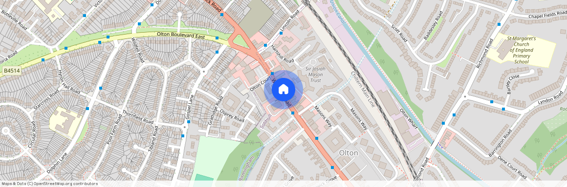 Olton Court, Warwick Road, Solihull B92 7HX