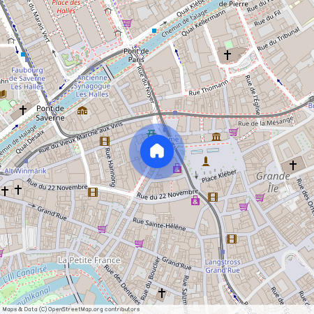 9 Rue Du Fossé Des Tanneurs, 67000, Strasbourg