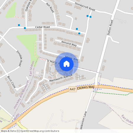 St Marys Way, LEICESTER