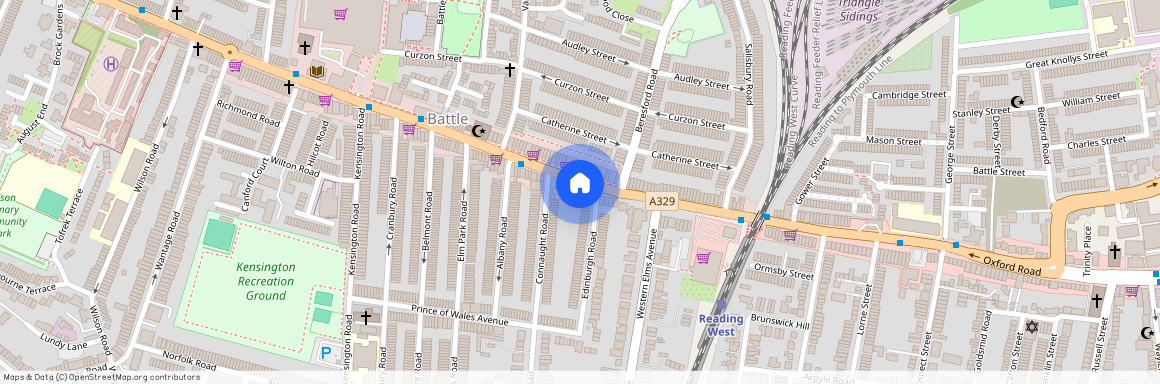 Oxford Road, Reading, Berkshire, RG30