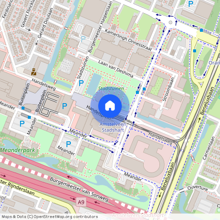 Stadshart, 1181 ZA, Handelsweg, Amstelveen