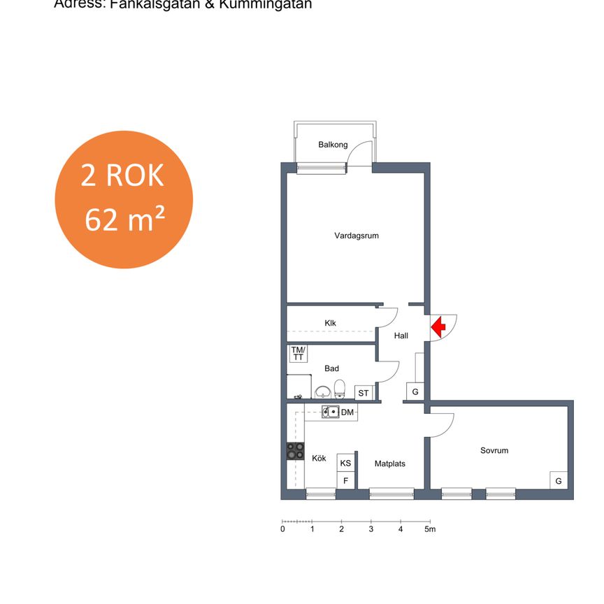 Fänkålsgatan 18 - Foto 1