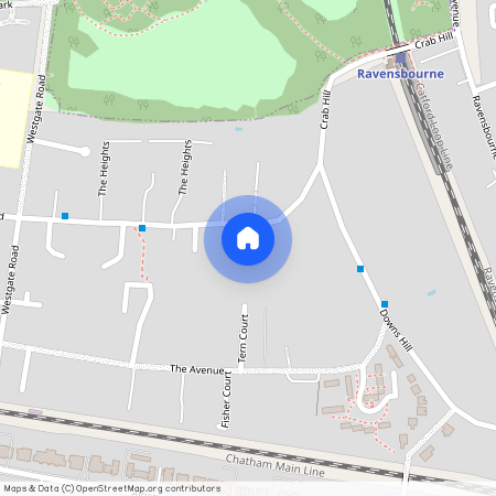 Pentlands, Foxgrove Road, Beckenham