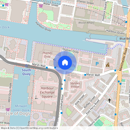 203 Marsh Wall, E14 9LY, London