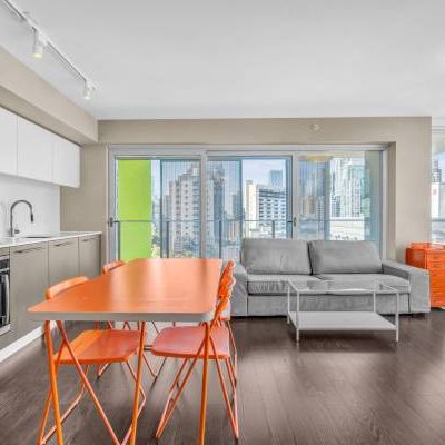 Vancouver Downtown High-Rise 2Bedrooms 1Bathroom Apartment - Photo 1