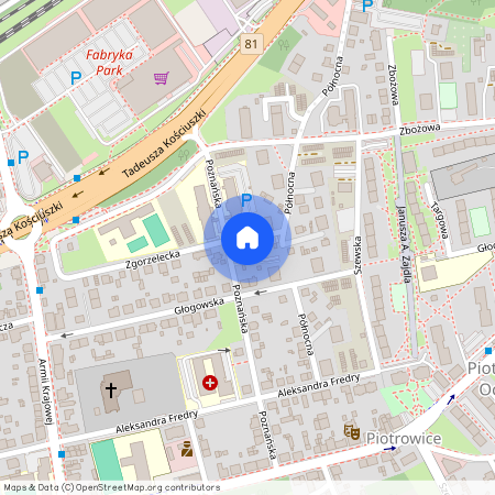 Piotrowice, Poznańska, Katowice