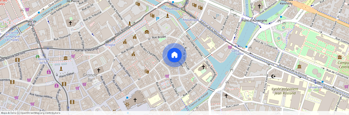 11 Rue Des Pucelles, 67000, Strasbourg