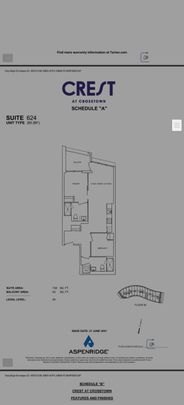 For Lease - 1 Kyle Lowry Road Unit# 624, Toronto, Ontario - Photo 1