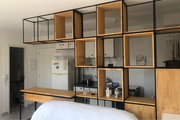 Apartamento 1 dormitorio, sem vaga de garagem em uma excelente localização - Photo 1