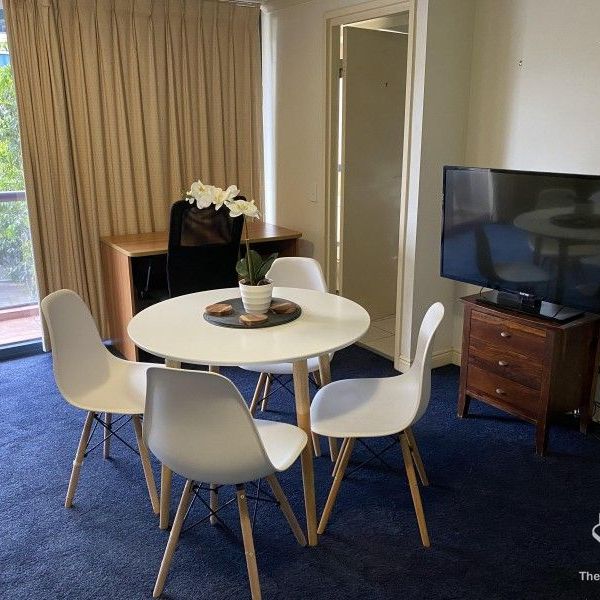 Furnished Affordable 1-Bedroom Studio Apartment with Modern Amenities - Photo 1