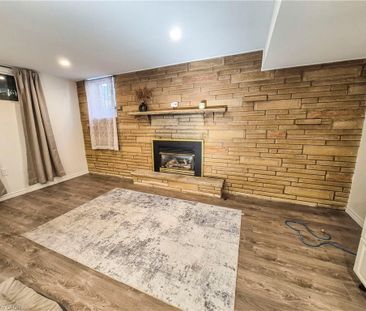 For Lease - 11 Duncairn Avenue Unit# Lower, Kitchener, Ontario - Photo 1