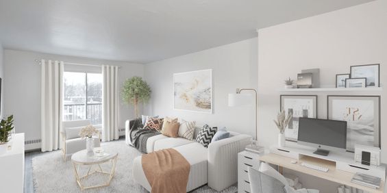 1 Bedroom - 2400, 2420, 2444, 2460, 2480, 2500 Rue Benny-Crescent - 2400, 2420, 2444, 2460, 2480, 2500 Rue Benny-Crescent, Montréal - Photo 3