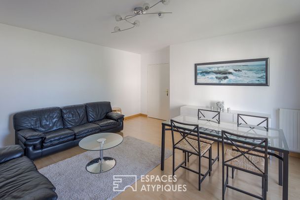 Appartement meublé proche gare avec balcon et parking - Photo 1