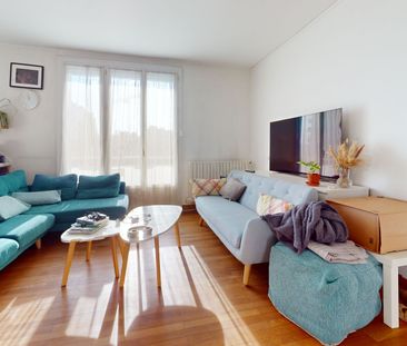 Location appartement 4 pièces, 77.72m², Grenoble - Photo 2