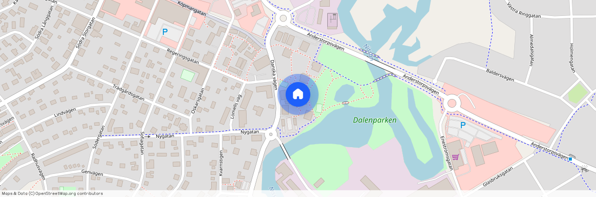 Danska vägen 9, Gislaved, Jönköping, Danska Vägen 9 A