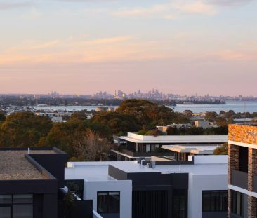 Stunning New 1 Bedroom Apartment with City views - Photo 6
